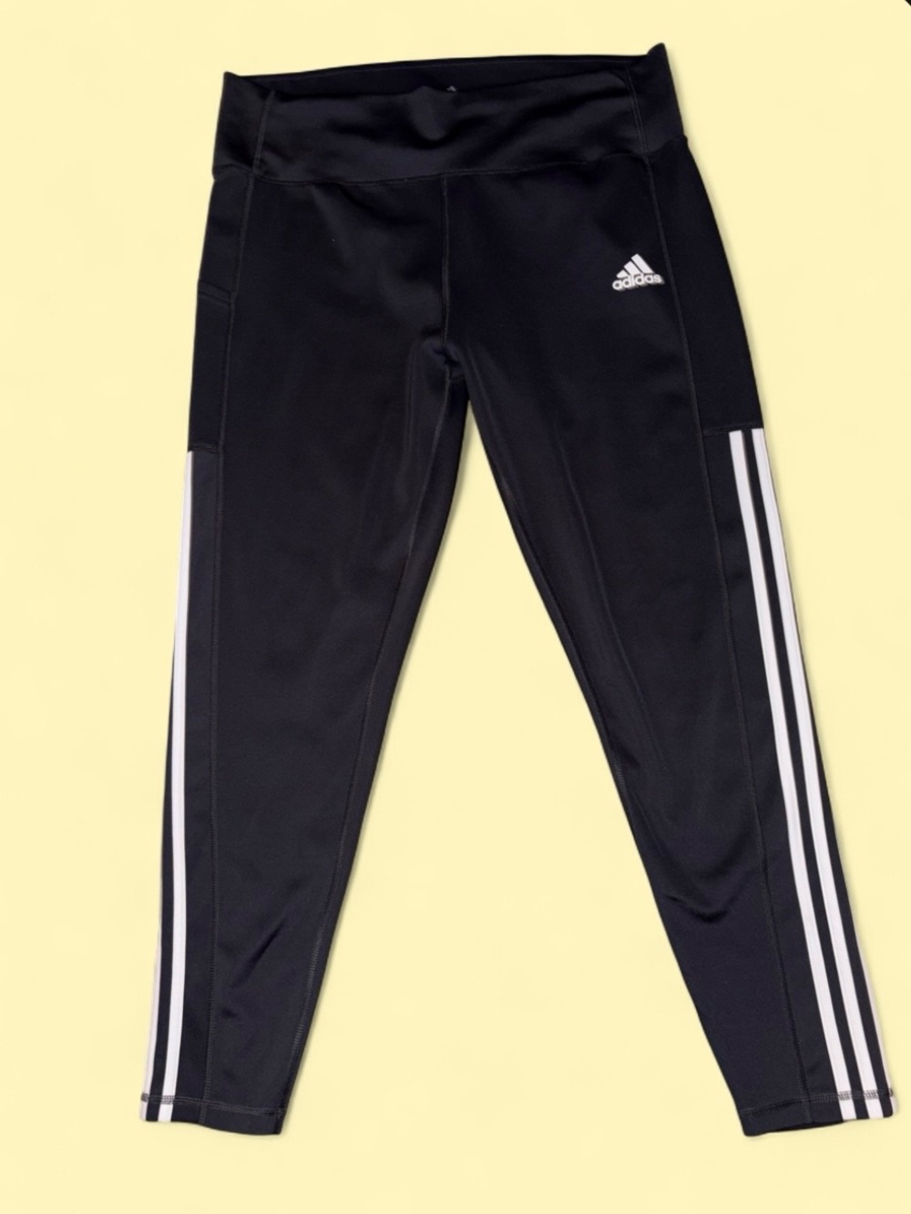 Adidas Women’s XL AEROREADY Gray High Rise Leggings
